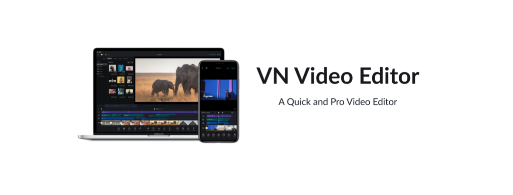 VN Video Editor: aplicaciones para editar con el móvil